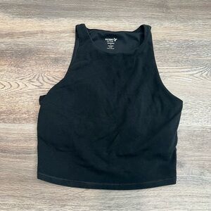 Old Navy Active Black Women's Tank Top with Padding